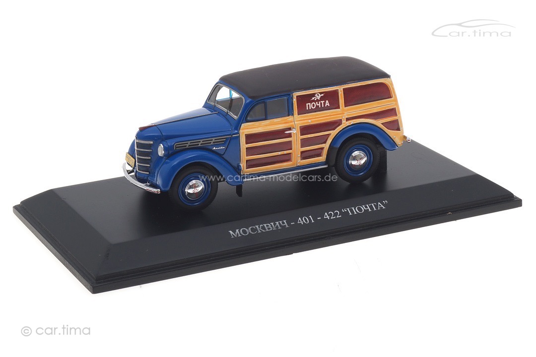 Moskvich 401-422 Mail Truck DIP Models 1:43 140102