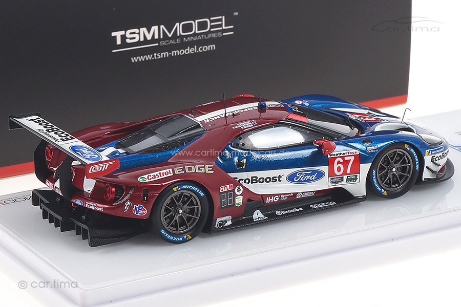 Ford GT Winner GTLM 24h Daytona 2018 Briscoe/Dixon/Westbrook TSM 1:43 TSM430404
