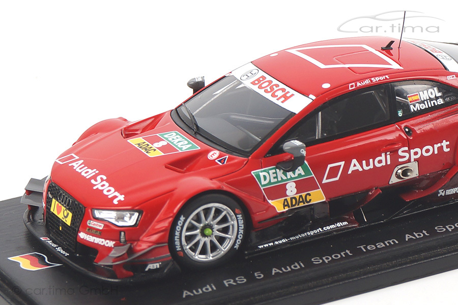 Audi RS5 DTM 2014 Miguel Molina Spark 1:43 SG173