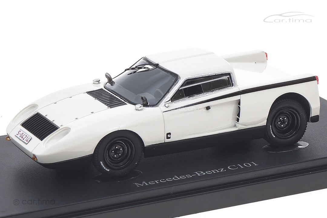 Mercedes-Benz C101 Prototyp 1969 weiß Autocult 1:43 06049 Mercedes-Benz C101 Prototyp 1969 weiß Autocult 1:43 06049