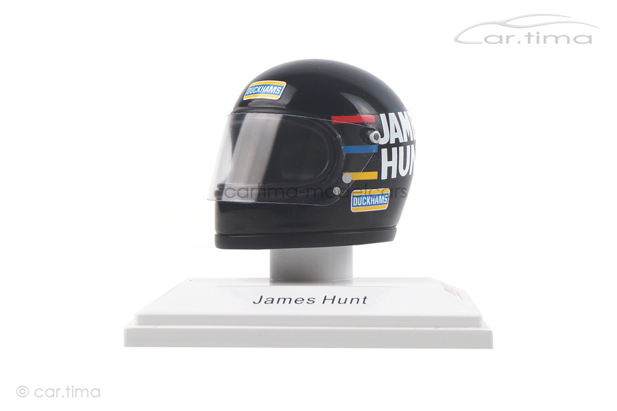 Helm/Helmet James Hunt Hesketh Racing 1973 TSM 1:8 TSMAC0004