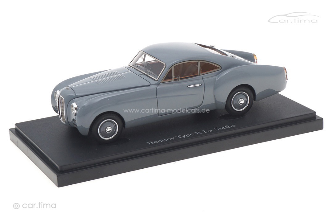 Bentley Type R La Sarthe 1953 grau autocult 1:43 05038