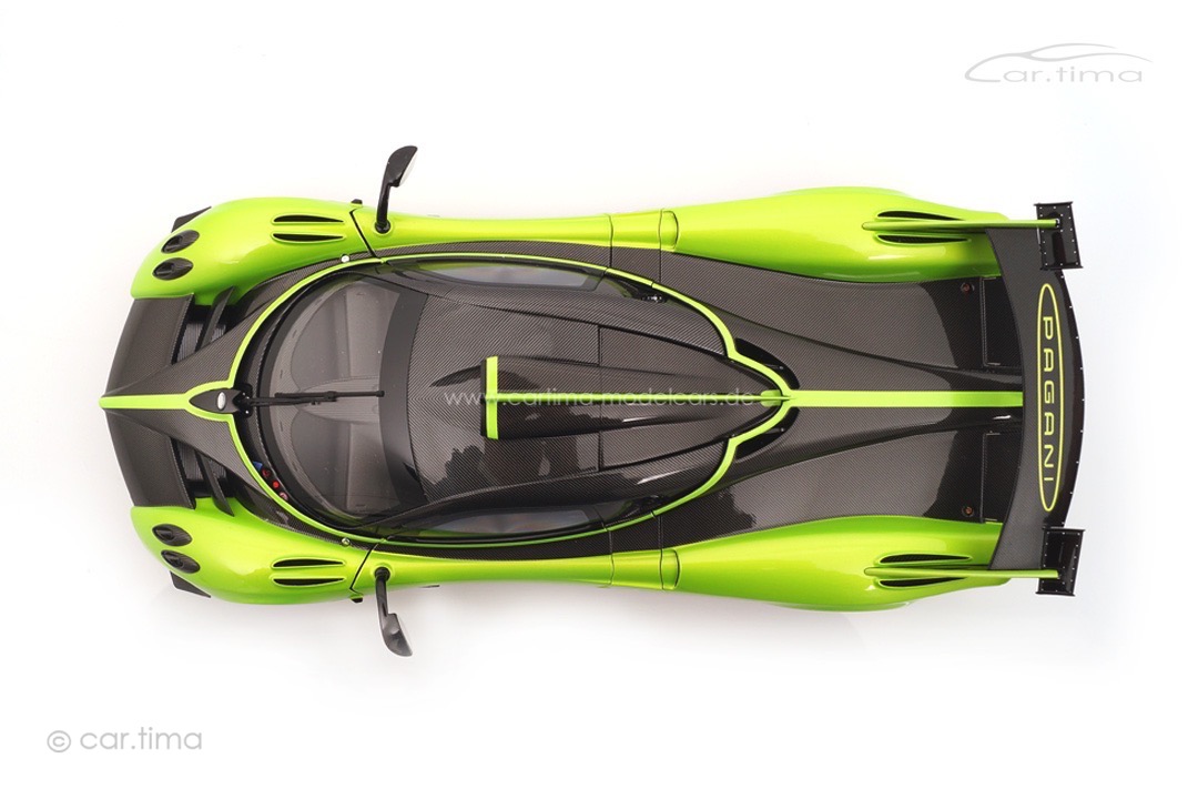 Pagani Huayra R grün LCD Models 1:18 LCD18012-GR