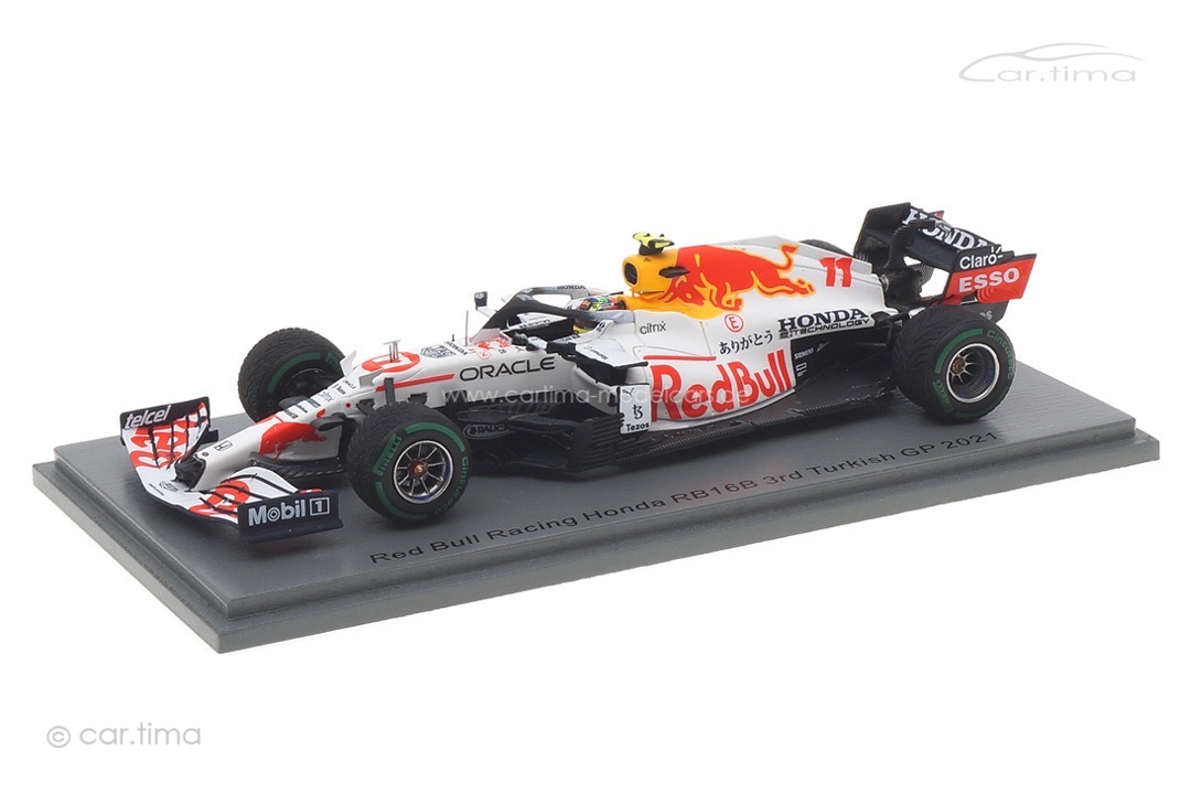 Red Bull Racing Honda RB16B GP Türkei 2021 Sergio Perez Spark 1:43 S7697 Red Bull Racing Honda RB16B GP Türkei 2021 Sergio Perez Spark 1:43 S7697
