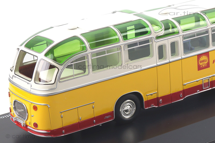 Neoplan FH11 Shell Renndienst Schuco 1:43 450896500 Neoplan FH11 Shell Renndienst Schuco 1:43 450896500