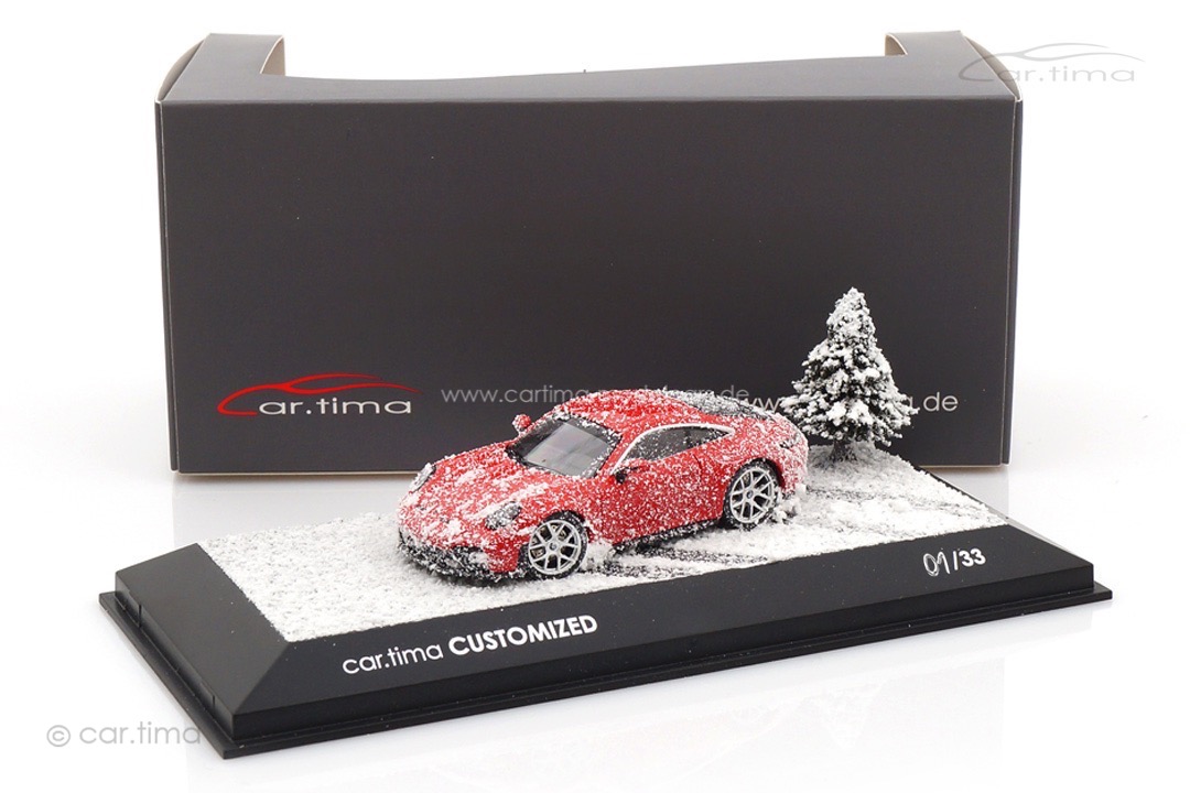 Porsche 911 (992.2) GT3 Touring Drift into 2026 Minichamps car.tima CUSTOMIZED 1:64 CAC06426001