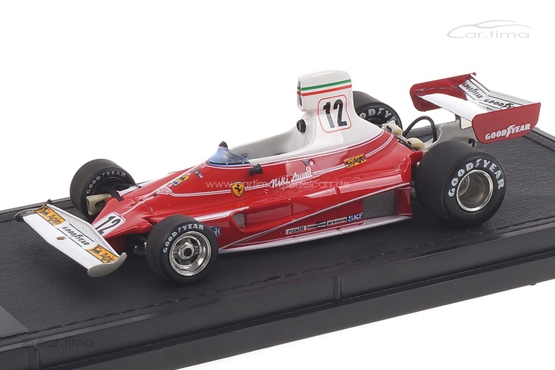 Ferrari 312 T World Champion 1975 Niki Lauda GP Replicas 1:43 GP43-04A