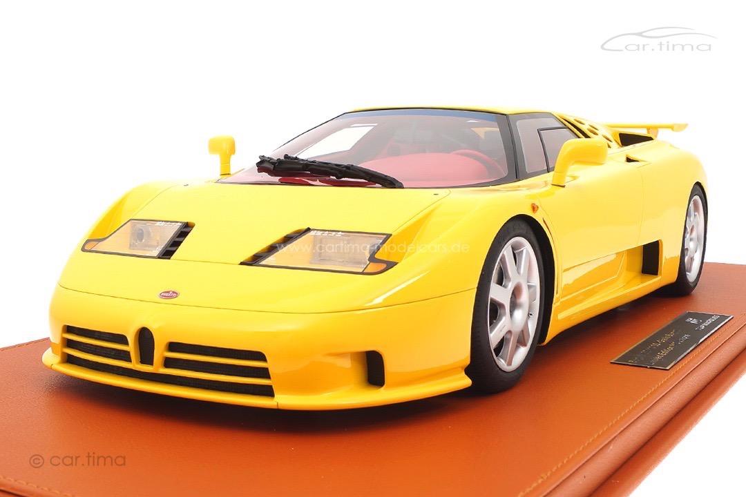 Bugatti EB110 SS gelb Top Marques 1:12 TM12-42C Bugatti EB110 SS gelb Top Marques 1:12 TM12-42C