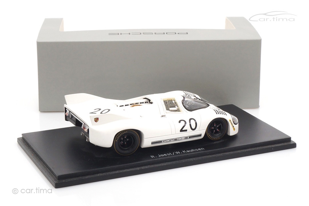 Porsche 917/20 24h Le Mans Test 1971 Joest/Kauhsen Spark 1:43 SAM077