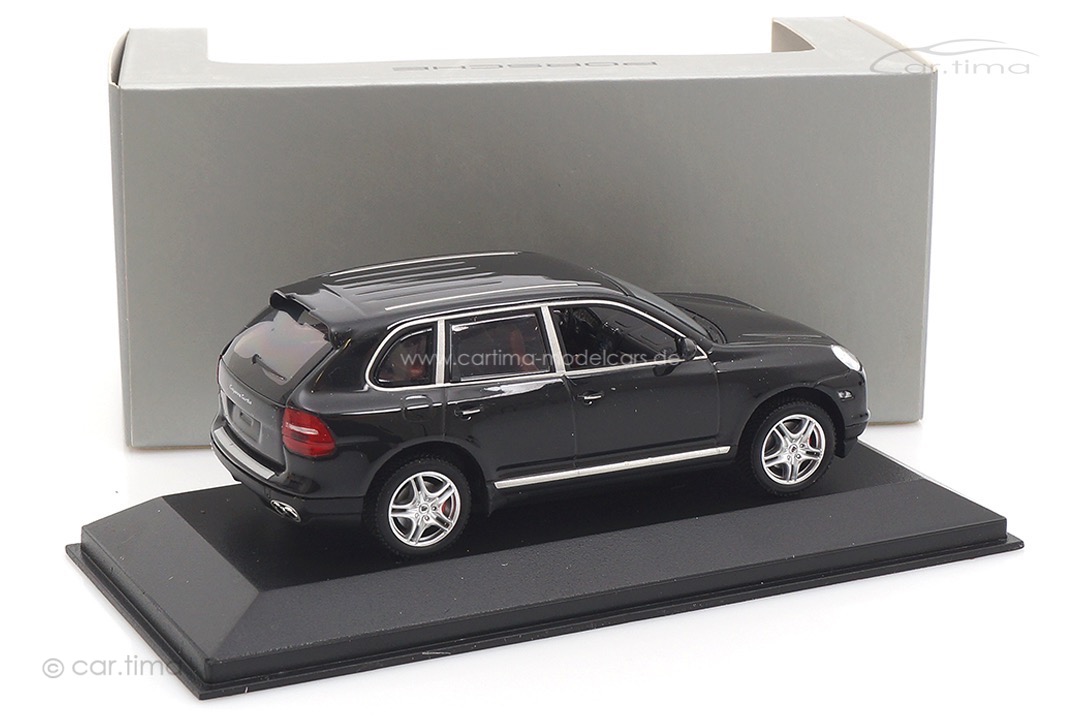 Porsche Cayenne (E1) Schwarz met. Minichamps 1:43 WAP02061117