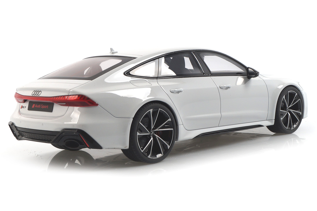 Audi RS7 Sportback Glacier weiß GT Spirit 1:18 GT302 Audi RS7 Sportback Glacier weiß GT Spirit 1:18 GT302