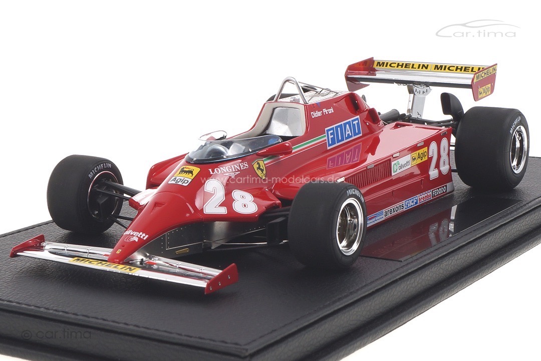 Ferrari 126 CK GP 1981 Didier Pironi GP Replicas 1:18 GP16B