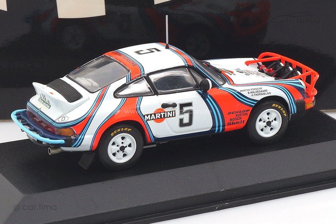 Porsche 911 SC Rallye Safari 1978 Waldegaard/Thorszelius Minichamps 1:43 400786205