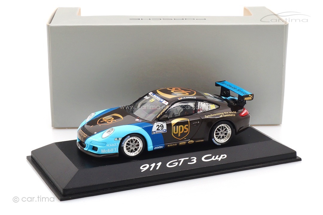 Porsche 911 (997) GT3 Cup Lance David Arnold Minichamps 1:43 WAP02012416