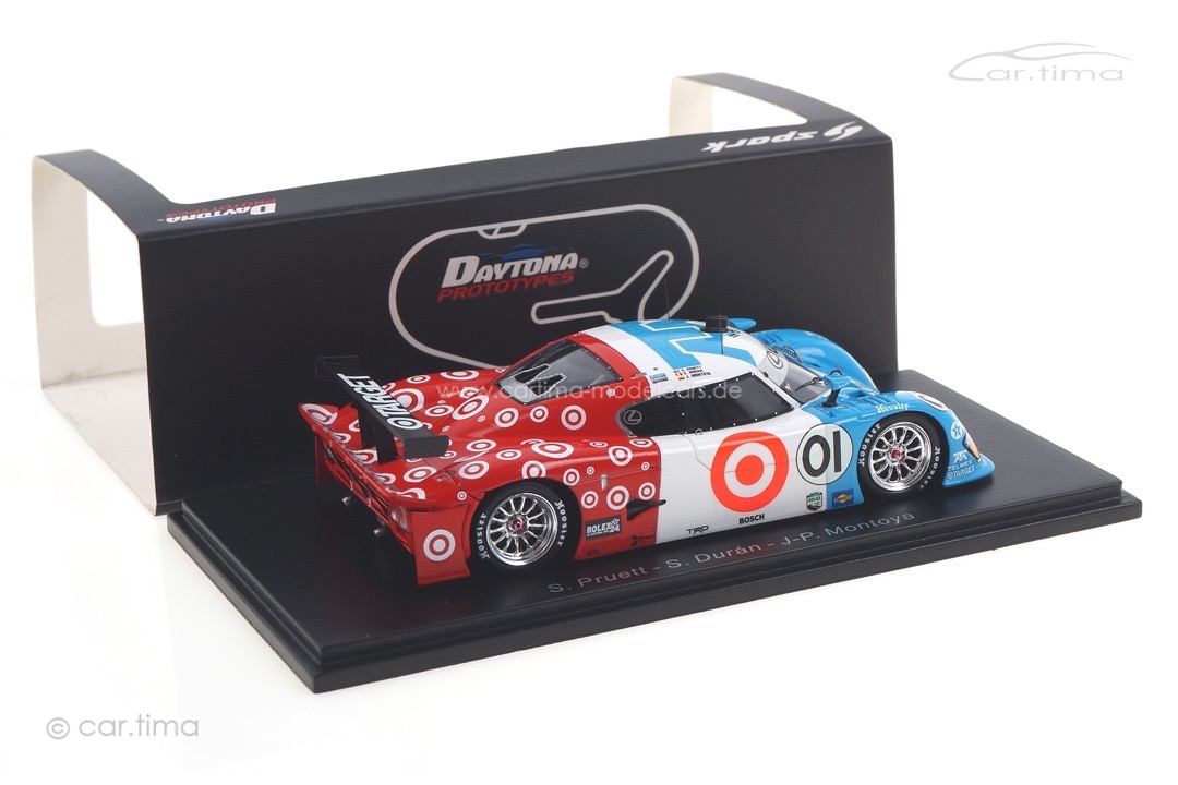 Riley MK XI Winner 24h Daytona 2007 Durán/Montoya/Pruett Spark 1:43 43DA07 Riley MK XI Winner 24h Daytona 2007 Durán/Montoya/Pruett Spark 1:43 43DA07