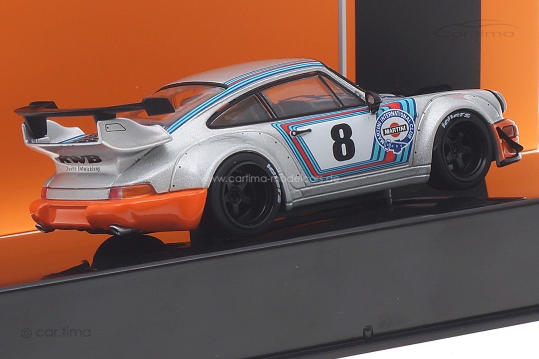 RWB auf Basis Porsche 911 (964) Martini Design IXO 1:43 MOC307 RWB auf Basis Porsche 911 (964) Martini Design IXO 1:43 MOC307
