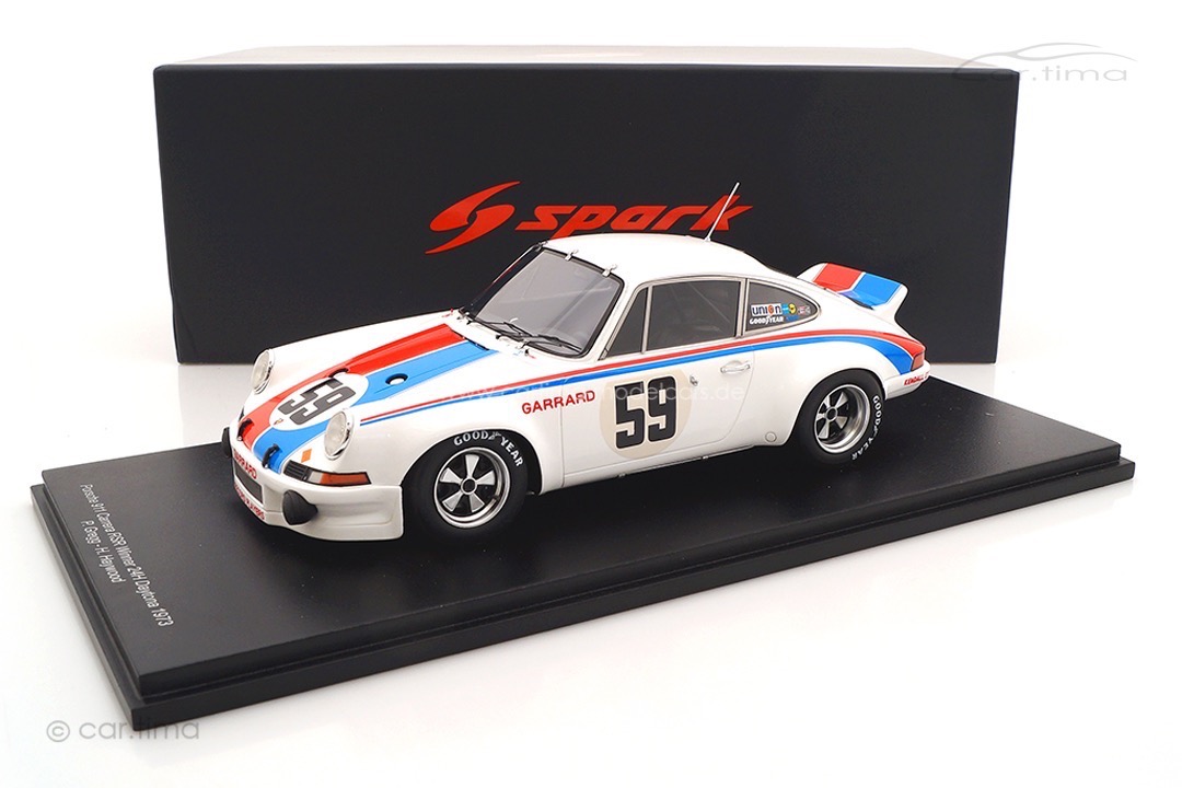 Porsche 911 Carrera RSR Winner 24h Daytona 1973 Gregg/Haywood Spark 1:18 18DA73