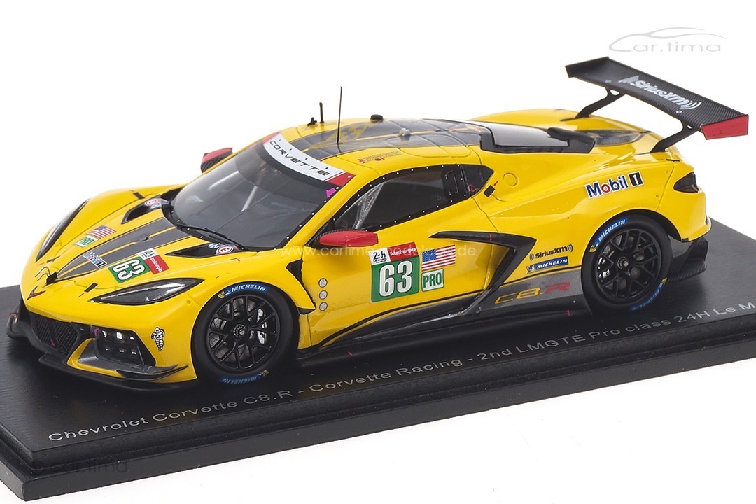 Chevrolet Corvette C8.R 24h Le Mans 2021 Catsburg/Garcia/Taylor Spark 1:43 S8259