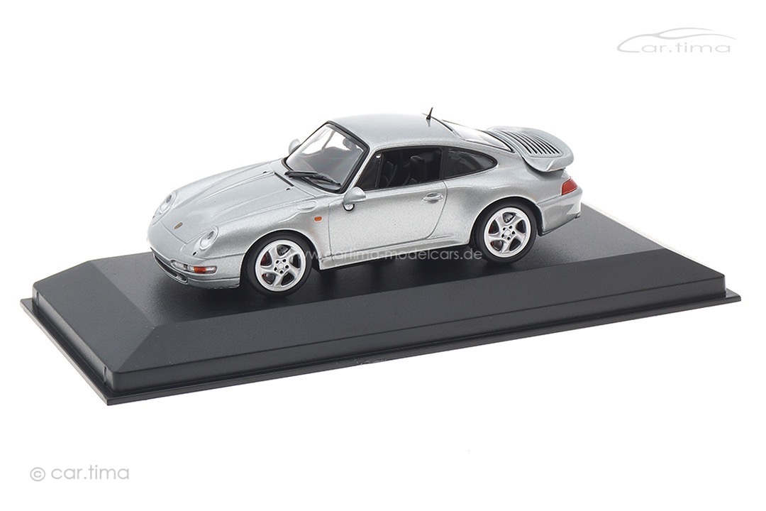 Porsche 911 (993) Turbo silber Minichamps 1:43 940069205 Porsche 911 (993) Turbo silber Minichamps 1:43 940069205
