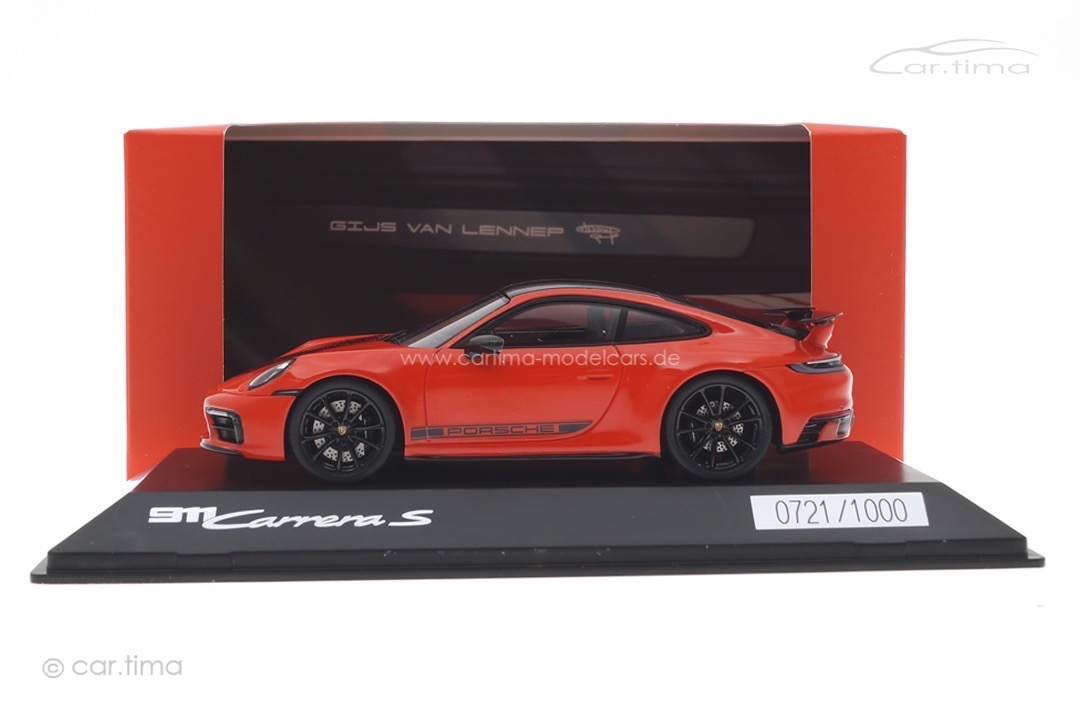 Porsche 911 (992) Carrera S Gijs van Lennep Spark 1:43 WAP0200410PGVL Porsche 911 (992) Carrera S Gijs van Lennep Spark 1:43 WAP0200410PGVL