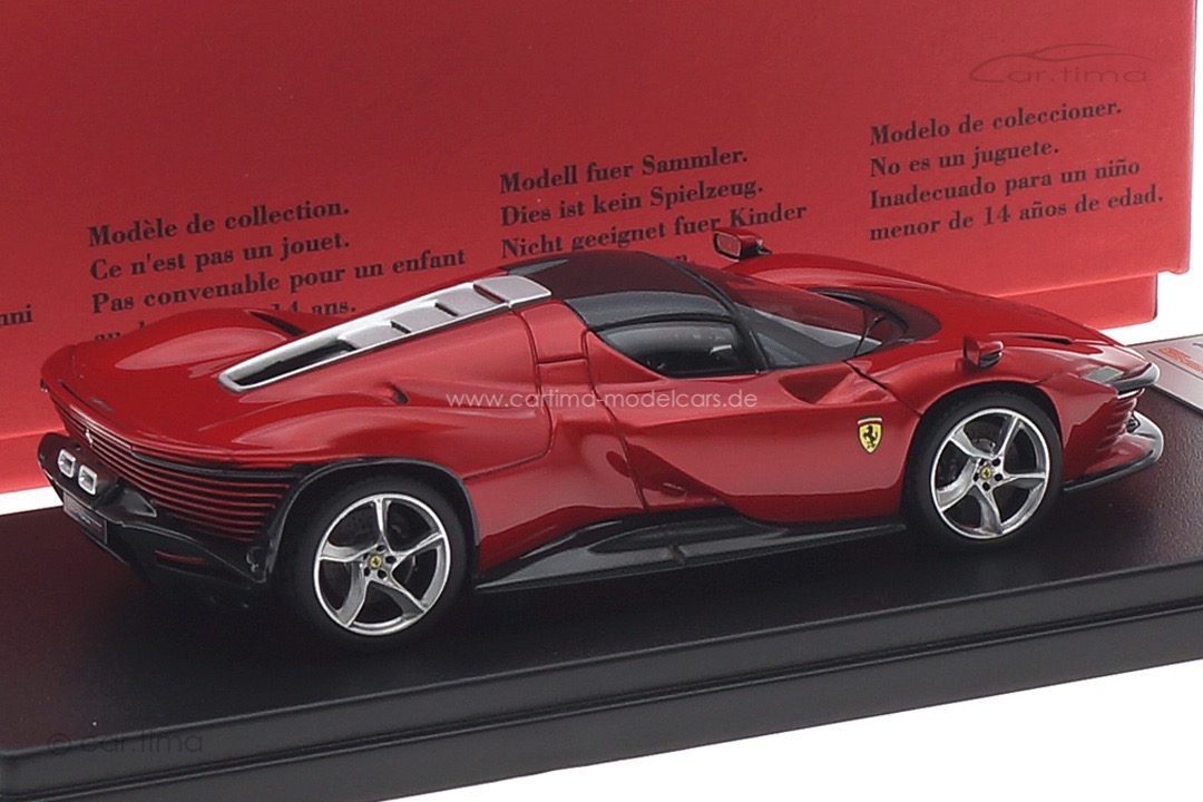 Ferrari Daytona SP3 rosso magma LookSmart 1:43 LS535A Ferrari Daytona SP3 rosso magma LookSmart 1:43 LS535A