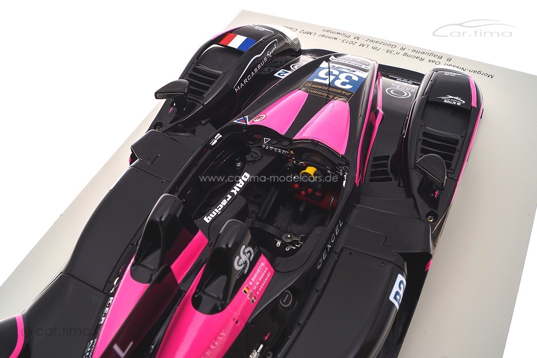 Morgan-Nissan OAK Racing Winner LMP2 24h Le Mans 2013 Spark 1:18 18S101 Morgan-Nissan OAK Racing Winner LMP2 24h Le Mans 2013 Spark 1:18 18S101