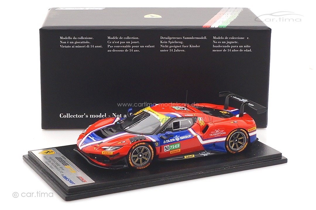 Ferrari 296 GT3 Winner Macau 2025 Antonio Fuoco Looksmart 1:43 LSRC215