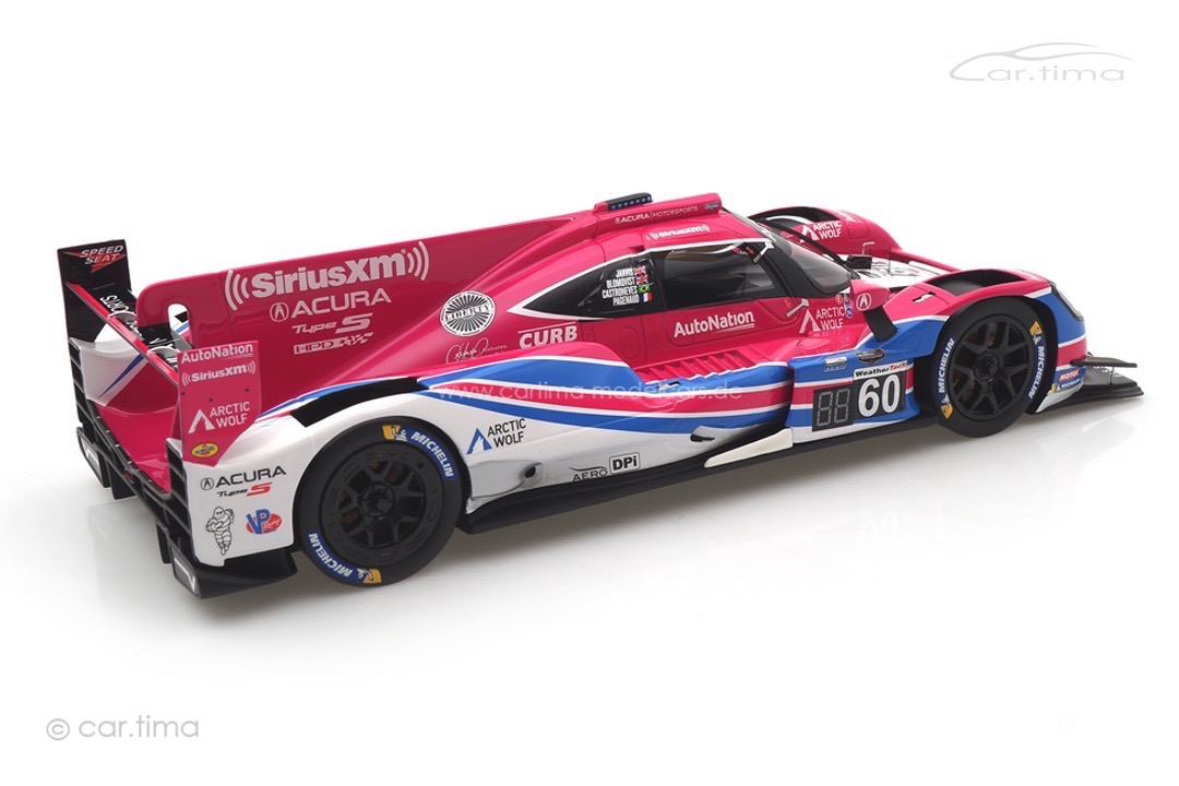 Acura ARX-05 DPi Winner 24h Daytona 2022 Blomqvist/Castroneves/Jarvis TopSpeed 1:18 TS0417 Acura ARX-05 DPi Winner 24h Daytona 2022 Blomqvist/Castroneves/Jarvis TopSpeed 1:18 TS0417