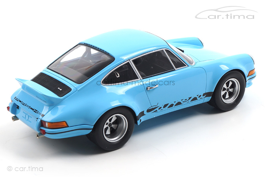 Porsche 911 Carrera RSR 2.7 1972 gulf blau Minichamps 1:18 107065021 Porsche 911 Carrera RSR 2.7 1972 gulf blau Minichamps 1:18 107065021