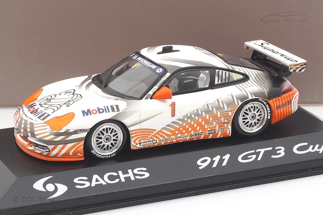 Porsche 911 (996) GT3 Cup Sachs Promo Minichamps 1:43 WAP02012115