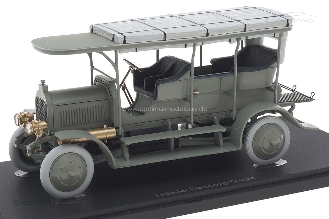 Daimler Dernburg-Wagen 1907 grüngrau autocult 1:43 01017