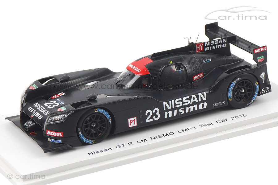 Nissan GT-R LM Nismo LMP1 Test 2015 Spark 1:43 S4560 Nissan GT-R LM Nismo LMP1 Test 2015 Spark 1:43 S4560