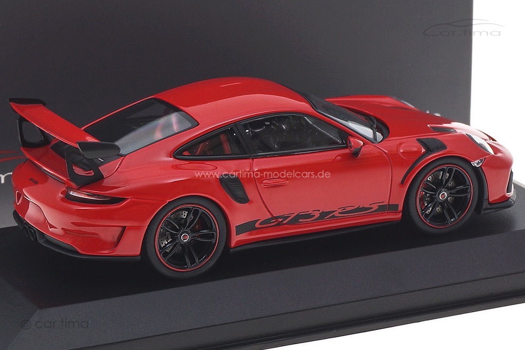 Porsche 911 GT3 RS "Bespoke" mit TECHART Formula IV Race Minichamps car.tima CUSTOMIZED 1:43 Porsche 911 GT3 RS "Bespoke" mit TECHART Formula IV Race Minichamps car.tima CUSTOMIZED 1:43