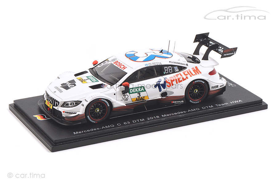Mercedes-AMG C63 DTM 2018 Paul Di Resta Spark SG441 Mercedes-AMG C63 DTM 2018 Paul Di Resta Spark SG441