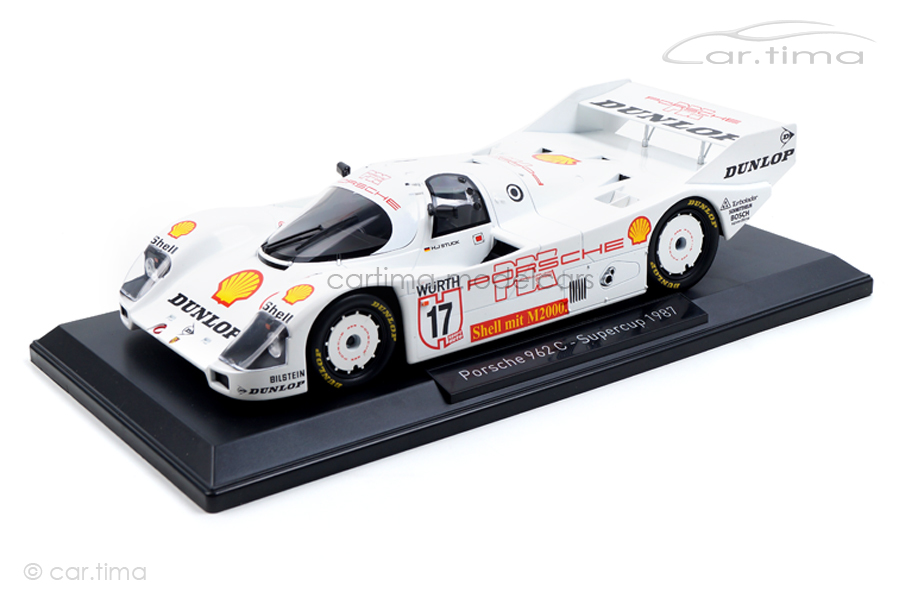 NOREV 1/18 - PORSCHE 962 C - WINNER LE MANS 1987 - 187404 | #3789314514
