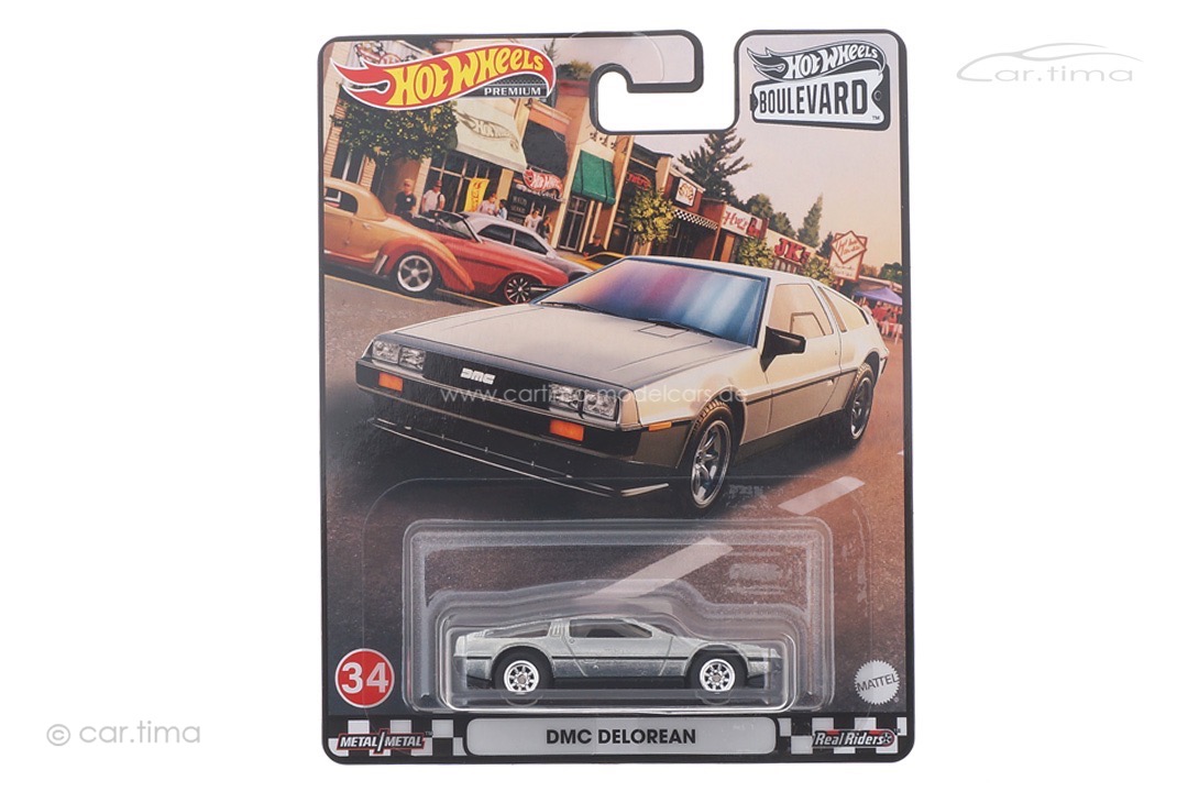 Boulevard Series Set 2021 Premium 5 Car-Set Real Riders Hot Wheels 1:64 GJT68-979G