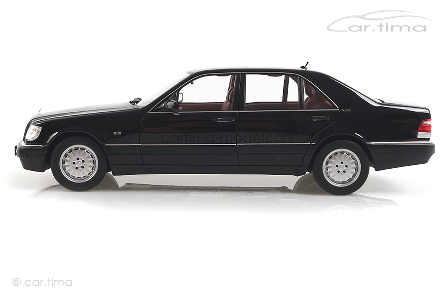 Mercedes-Benz S600 schwarz Norev 1:18 183722 Mercedes-Benz S600 schwarz Norev 1:18 183722