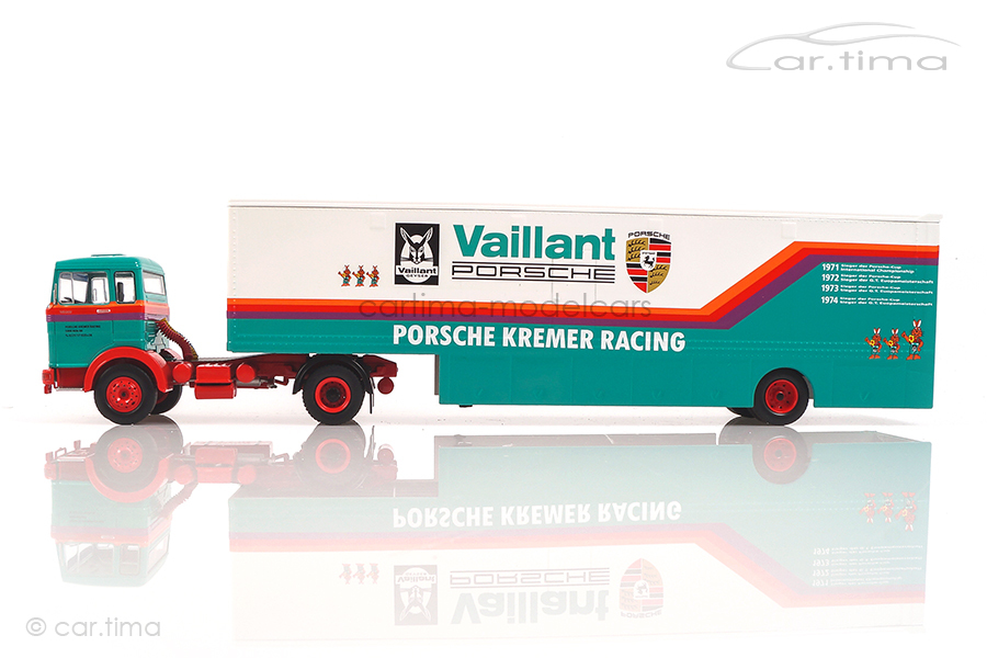 Mercedes LPS 1632 Porsche Kremer Racing IXO 1:43 TTR014 Mercedes LPS 1632 Porsche Kremer Racing IXO 1:43 TTR014
