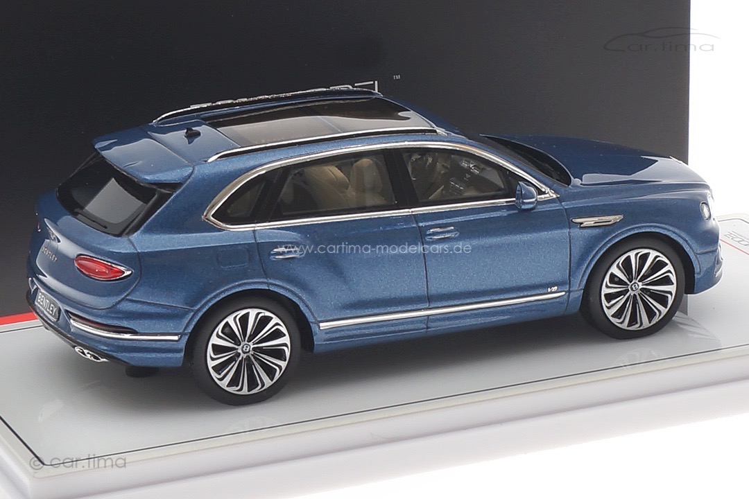 Bentley Bentayga V8 2020 Portofino TSM 1:43 TSM430548 Bentley Bentayga V8 2020 Portofino TSM 1:43 TSM430548