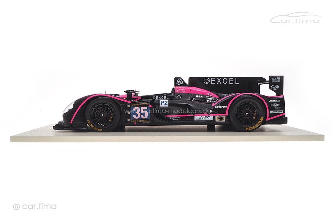 Morgan-Nissan OAK Racing Winner LMP2 24h Le Mans 2013 Spark 1:18 18S101 Morgan-Nissan OAK Racing Winner LMP2 24h Le Mans 2013 Spark 1:18 18S101