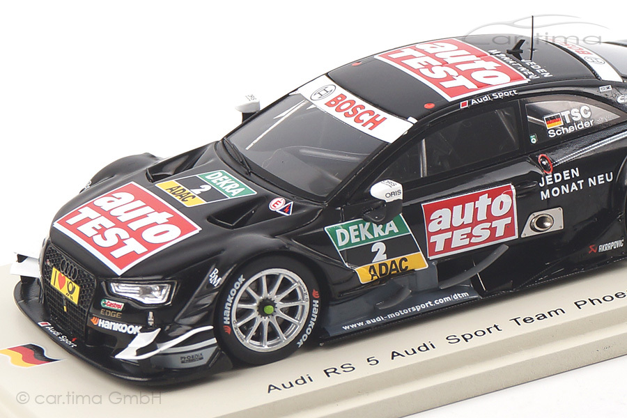 Audi RS 5 DTM 2014 Timo Scheider Spark 1:43 SG170 Audi RS 5 DTM 2014 Timo Scheider Spark 1:43 SG170