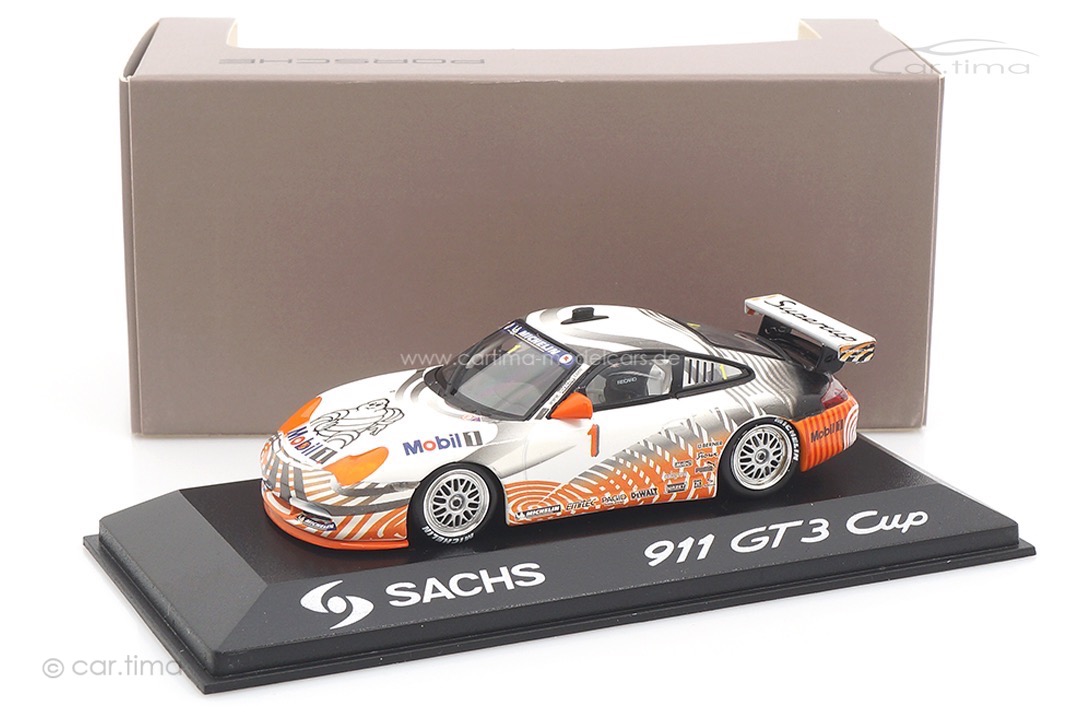 Porsche 911 (996) GT3 Cup Sachs Promo Minichamps 1:43 WAP02012115