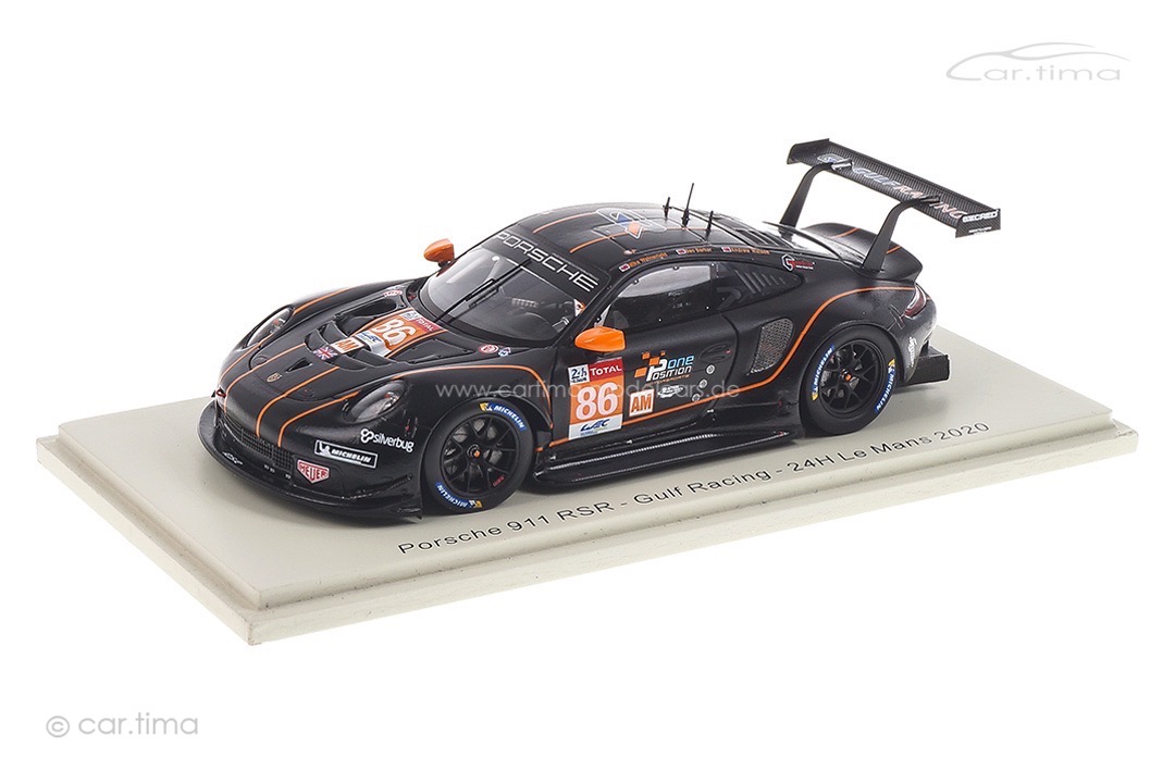 Porsche 911 RSR 24h Le Mans 2020 Barker/Wainwright/Watson Spark 1:43 S7991 Porsche 911 RSR 24h Le Mans 2020 Barker/Wainwright/Watson Spark 1:43 S7991