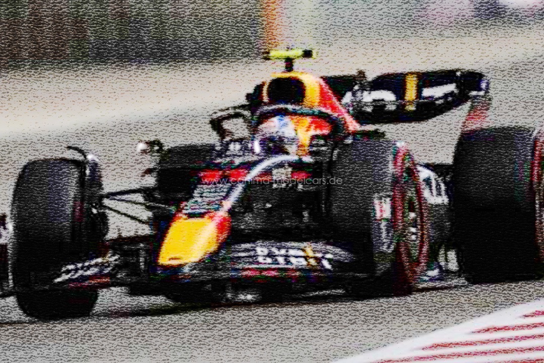Oracle Red Bull Racing RB18 GP 2022 Sergio Pérez Spark 1:64 Y255