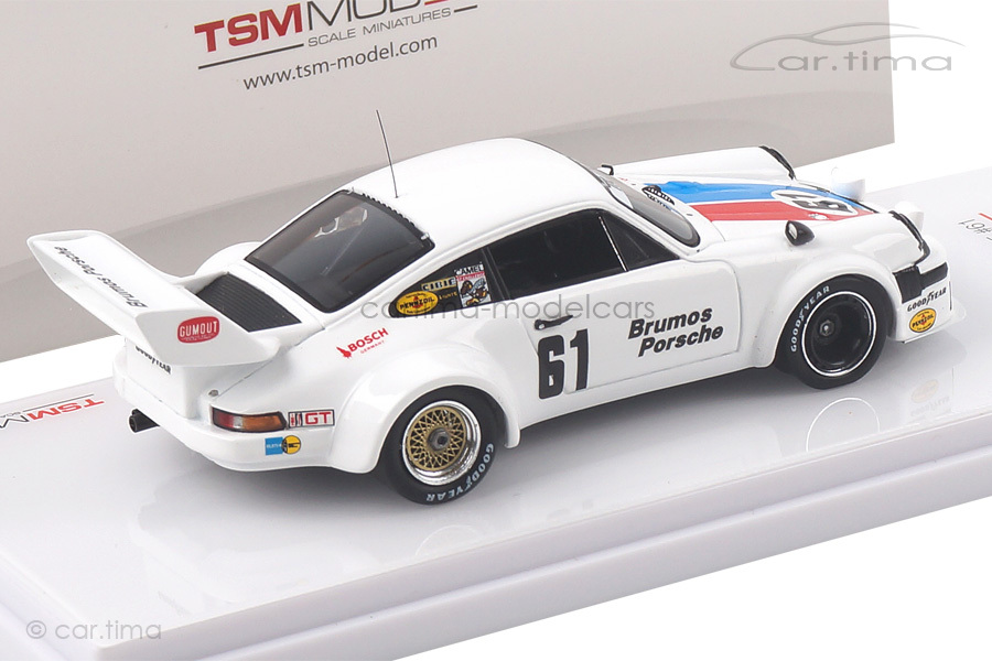 Porsche 934/5 12h Sebring 1977 Brumos Racing TSM 1:43 TSM430225 Porsche 934/5 12h Sebring 1977 Brumos Racing TSM 1:43 TSM430225