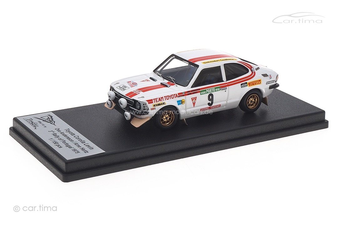 1975 Toyota Corolla Levin#6 Rallye Acropolis, O.Andersson/A