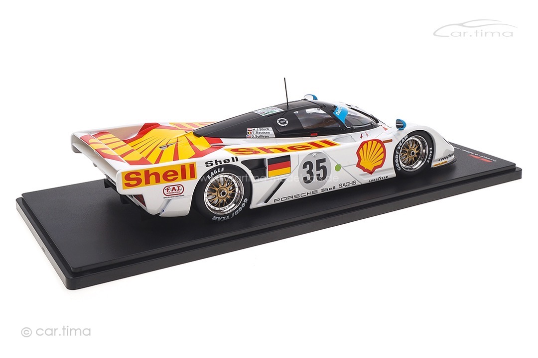 Dauer Porsche 962 24h Le Mans 1994 Boutsen/Sullivan/Stuck Werk83 1:18 W18005002 Dauer Porsche 962 24h Le Mans 1994 Boutsen/Sullivan/Stuck Werk83 1:18 W18005002
