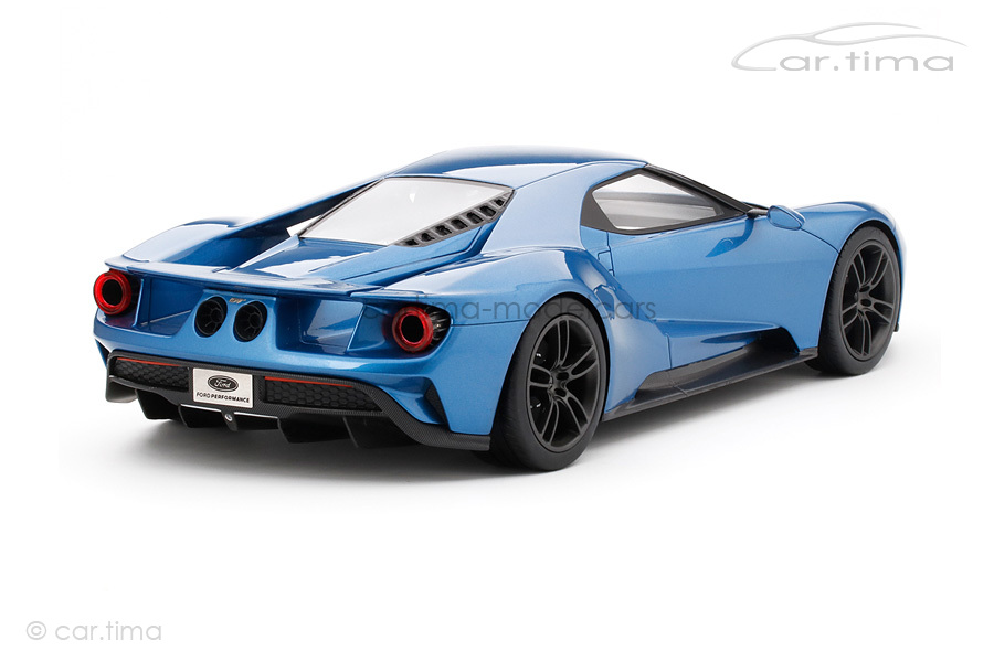 Ford GT North American Auto Show 2015 Liquid blue TopSpeed 1:18 TS0004 Ford GT North American Auto Show 2015 Liquid blue TopSpeed 1:18 TS0004