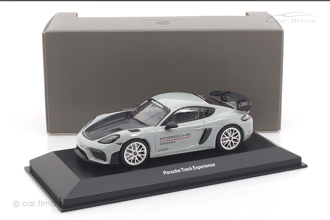 Porsche 718 Cayman GT4 RS Porsche Track Experience Minichamps 1:43 WAP0204170PCAY