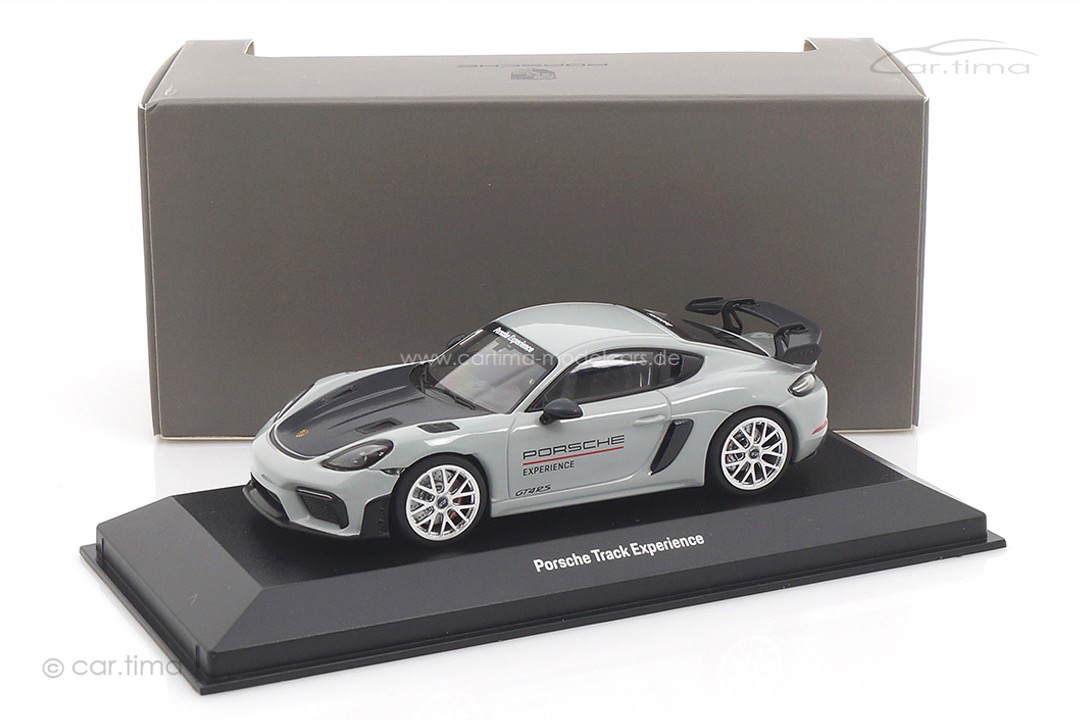Porsche 718 Cayman GT4 RS Porsche Track Experience Minichamps 1:43 WAP0204170PCAY